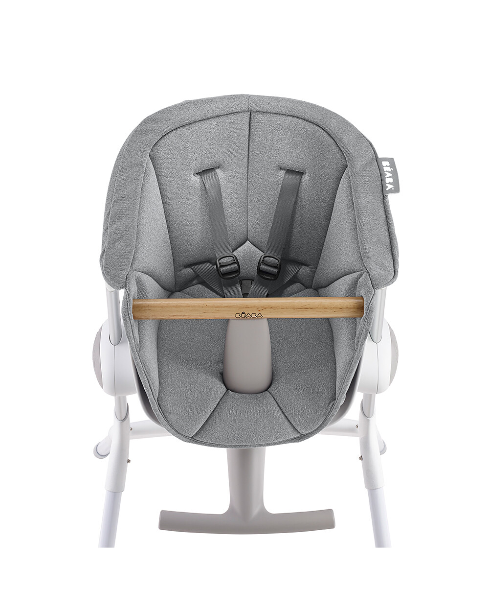 Up&Down high chair seat cushion Grey colour  B&eacute;aba