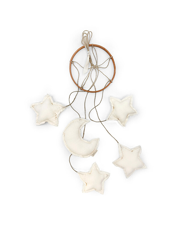 Mobile night sky Ivory powder  Babyshower