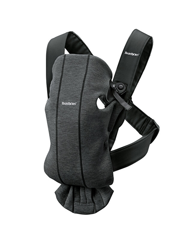 Mini Jersey 3D baby carrier Charcoal grey  Babybjörn