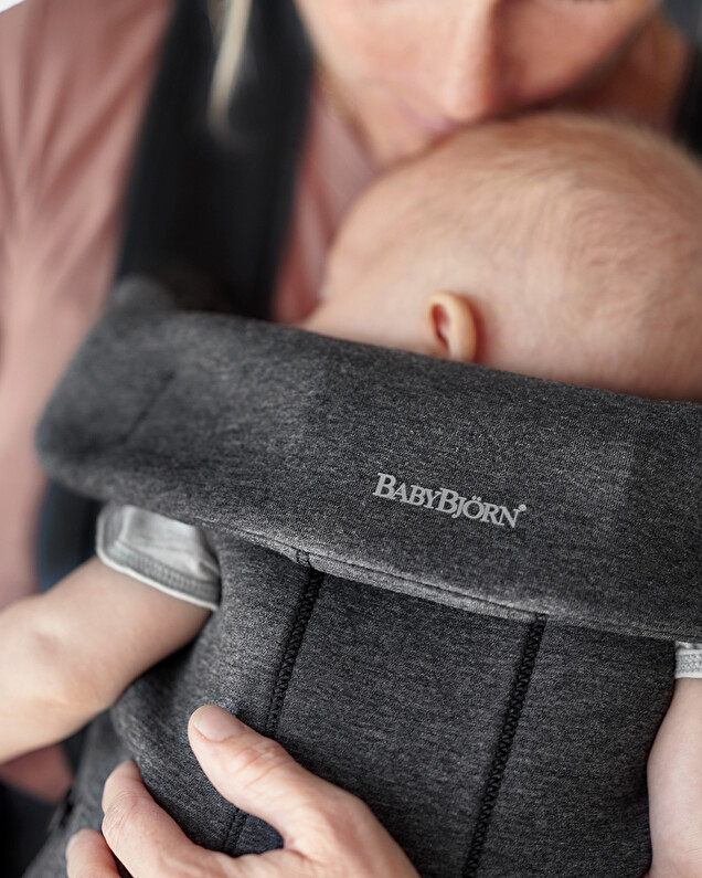 Mini Jersey 3D baby carrier Charcoal grey  Babybjörn