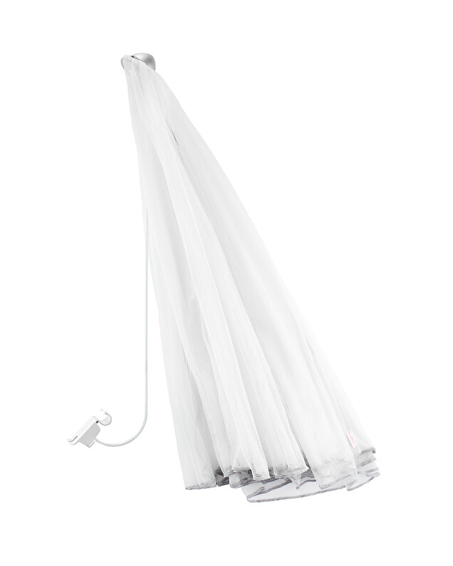 Cradle curtains White  Babybjörn