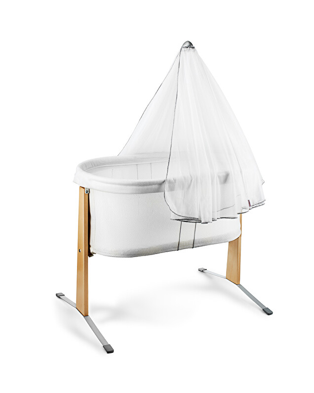 Cradle curtains White  Babybjörn