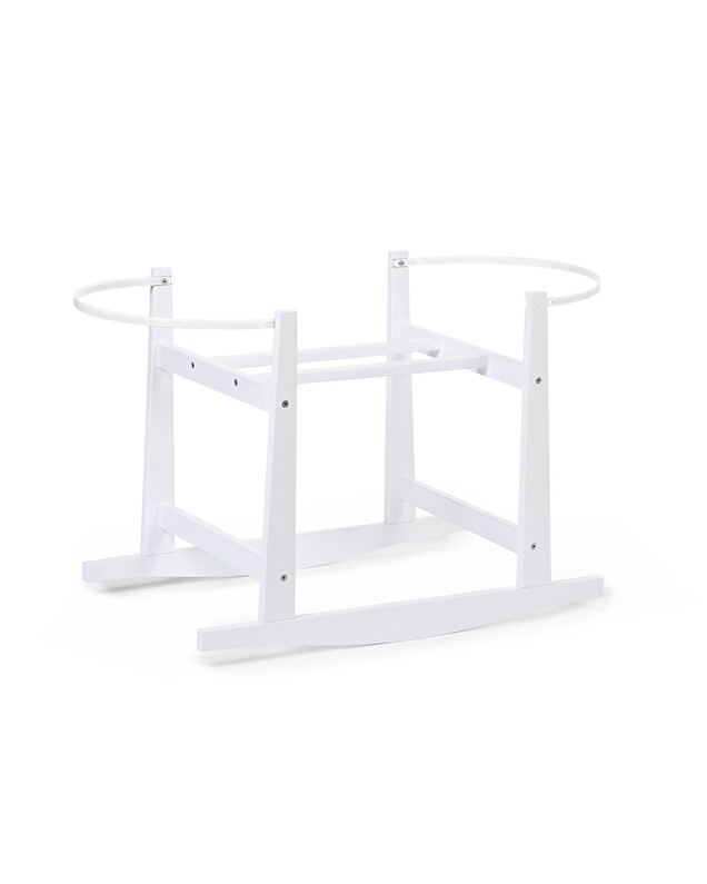 Wooden rocking stand Moise bassinet  Childhome