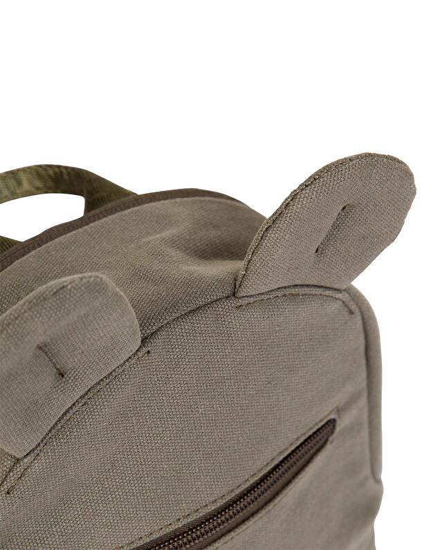 My First Bag children's backpack Khaki colour  Childhome