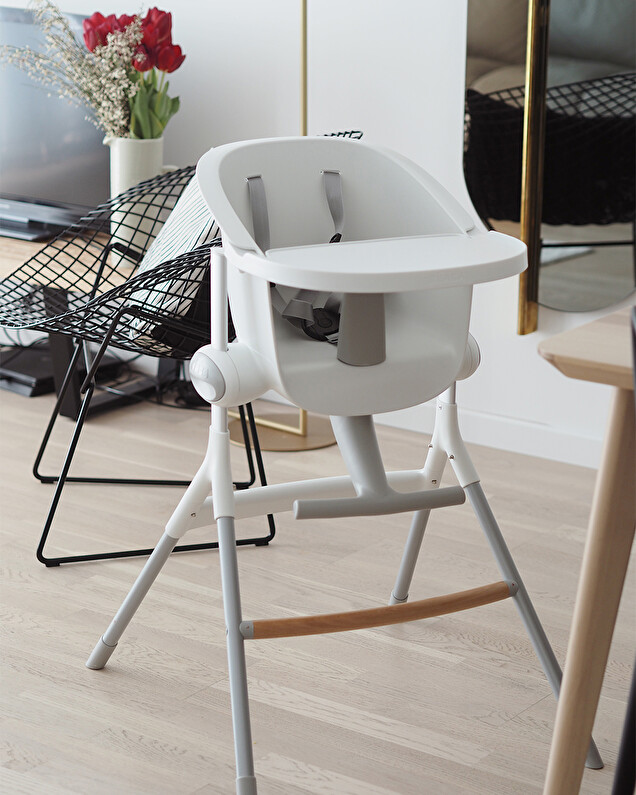Up&Down high chair White/grey  Béaba
