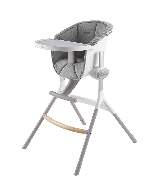 Up&Down high chair seat cushion Grey colour  Béaba