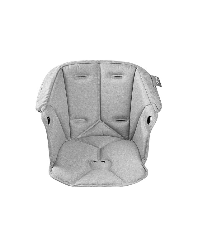 Up&Down high chair seat cushion Grey colour  Béaba