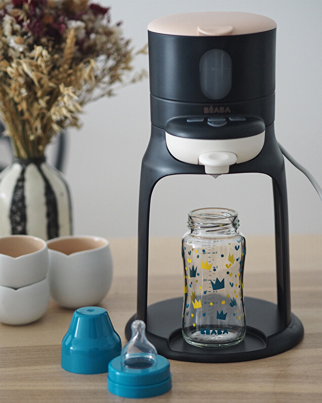 Bib'Expresso® bottle dispenser Midnight blue  Béaba