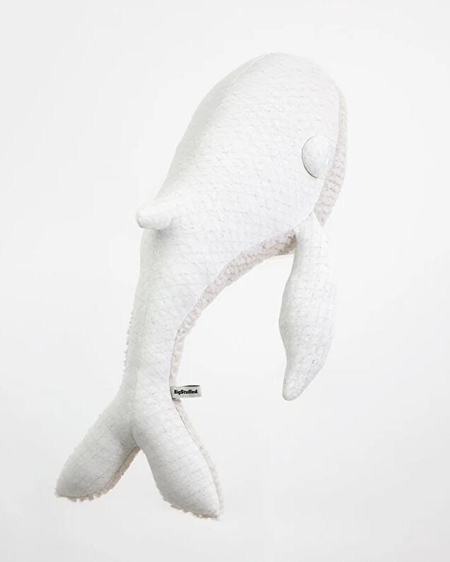Whale plush 83 cm Albino colours  Bigstuffed