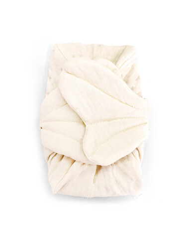Cover for Butterfly wipes Ivory powder  Babyshower