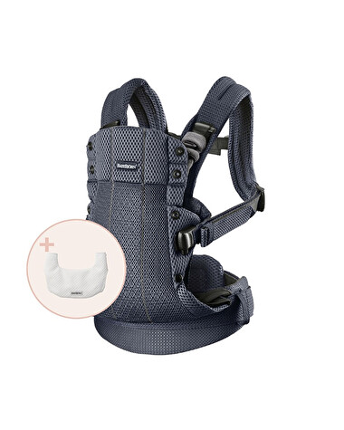 Harmony baby bib carrier White  Babybj&ouml;rn