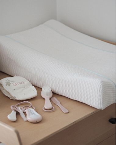 Cover for Sofalange changing mat White  B&eacute;aba