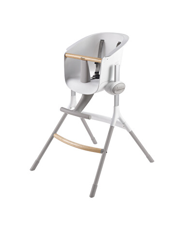 Up&Down high chair White/grey  B&eacute;aba