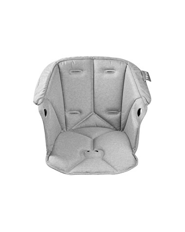 Up&Down high chair seat cushion Grey colour  B&eacute;aba