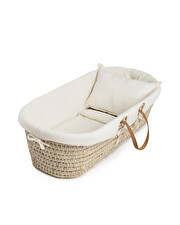 Bassinet set Ivory powder  Babyshower