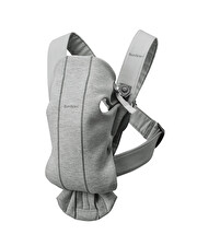 Mini Jersey 3D baby carrier Light grey  Babybj&ouml;rn
