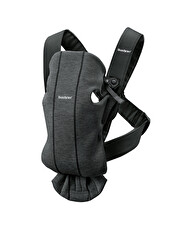 Mini Jersey 3D baby carrier Charcoal grey Babybjörn