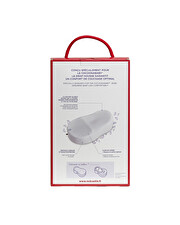 Cocoonababy fitted sheet White  Red Castle