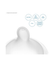 Set of 2 SX Pro symmetrical teats Flow M  Suavinex