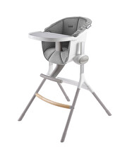 Up&Down high chair seat cushion Grey colour  B&eacute;aba