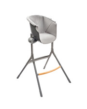 Junior Up&Down high chair seat cushion Grey colour  B&eacute;aba