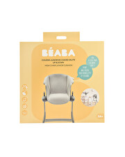 Junior Up&Down high chair seat cushion Grey colour  B&eacute;aba