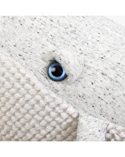 Whale plush 83 cm Original colours  Bigstuffed