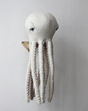 Octopus plush 56 cm Albino colours  Bigstuffed