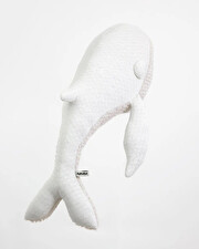 Whale plush 83 cm Albino colours  Bigstuffed