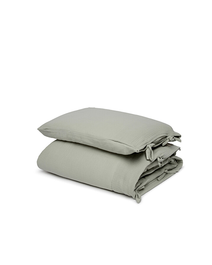 Cot set Colour dune powder  Babyshower