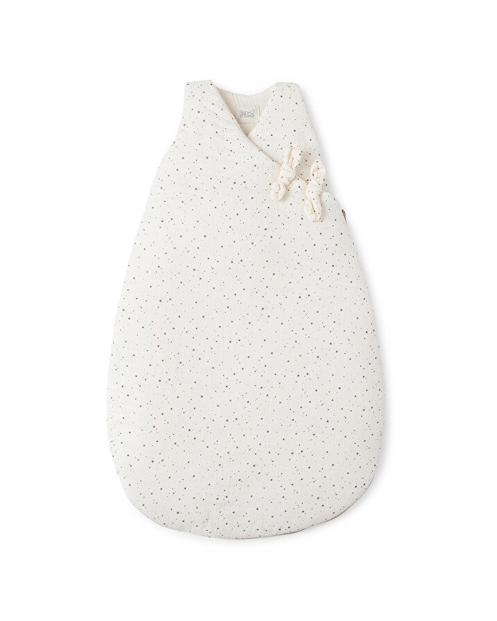 Large sleeping bag Vanilla sky colour  Babyshower