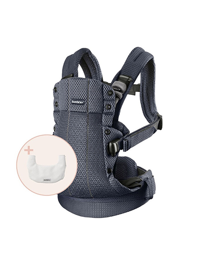Harmony baby bib carrier White  Babybj&ouml;rn