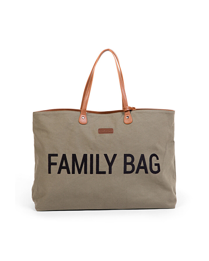 Family Bag changing bag Khaki colour  Childhome
