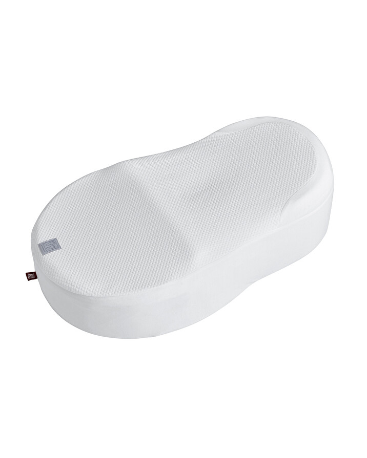 Cocoonababy fitted sheet White  Red Castle
