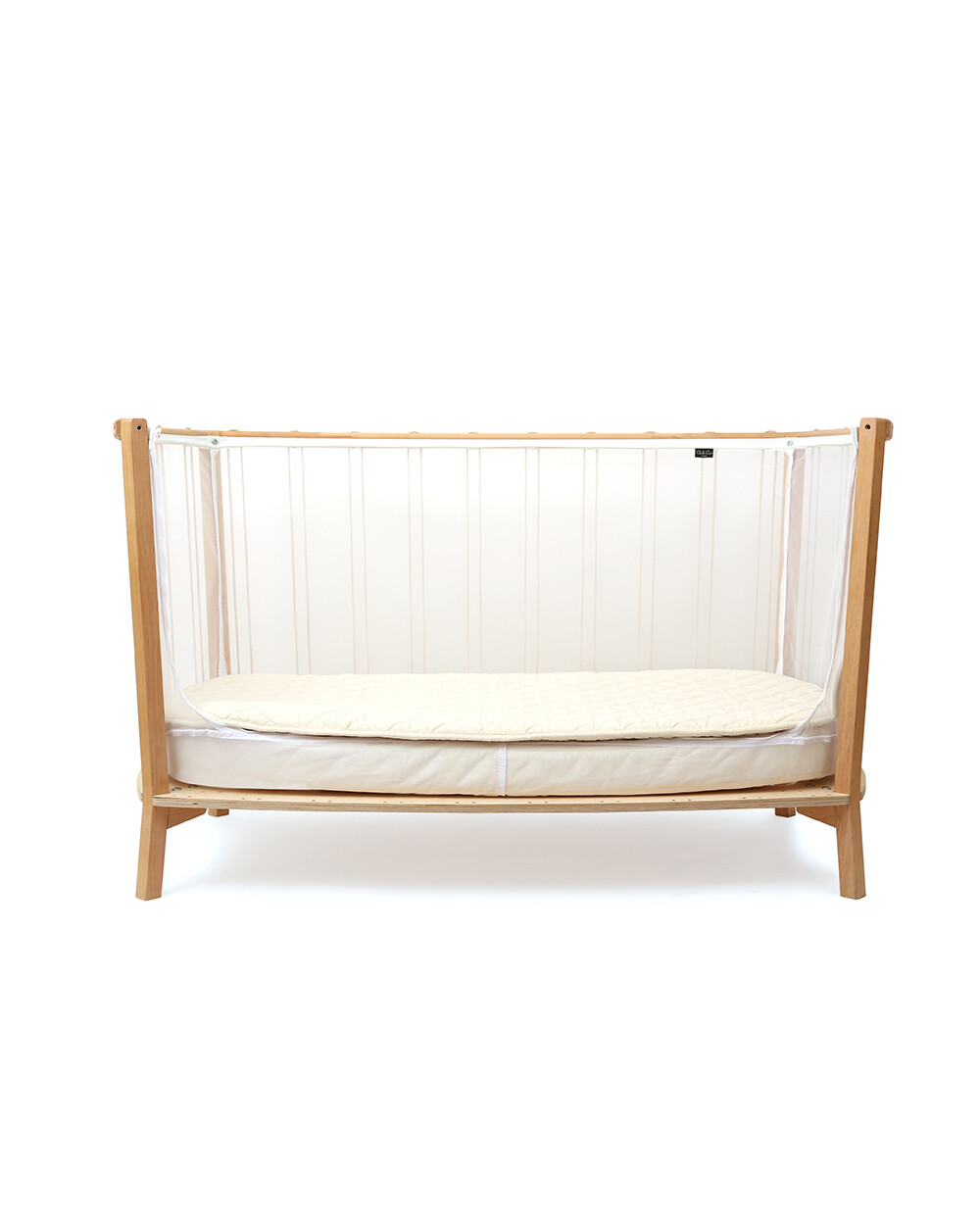 Kimi cot bed 60x120 cm Hazelnut colour  Charlie Crane