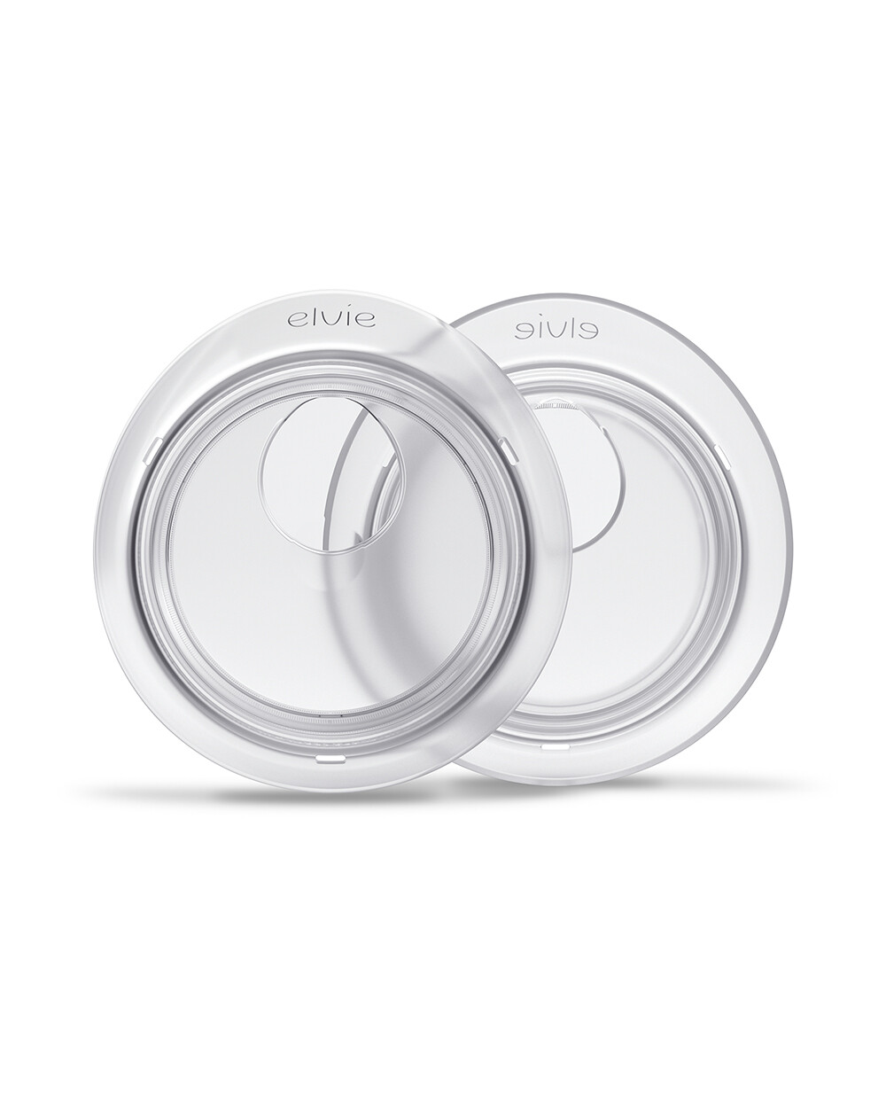 Set of 2 collection dishes For Elvie Catch Elvie
