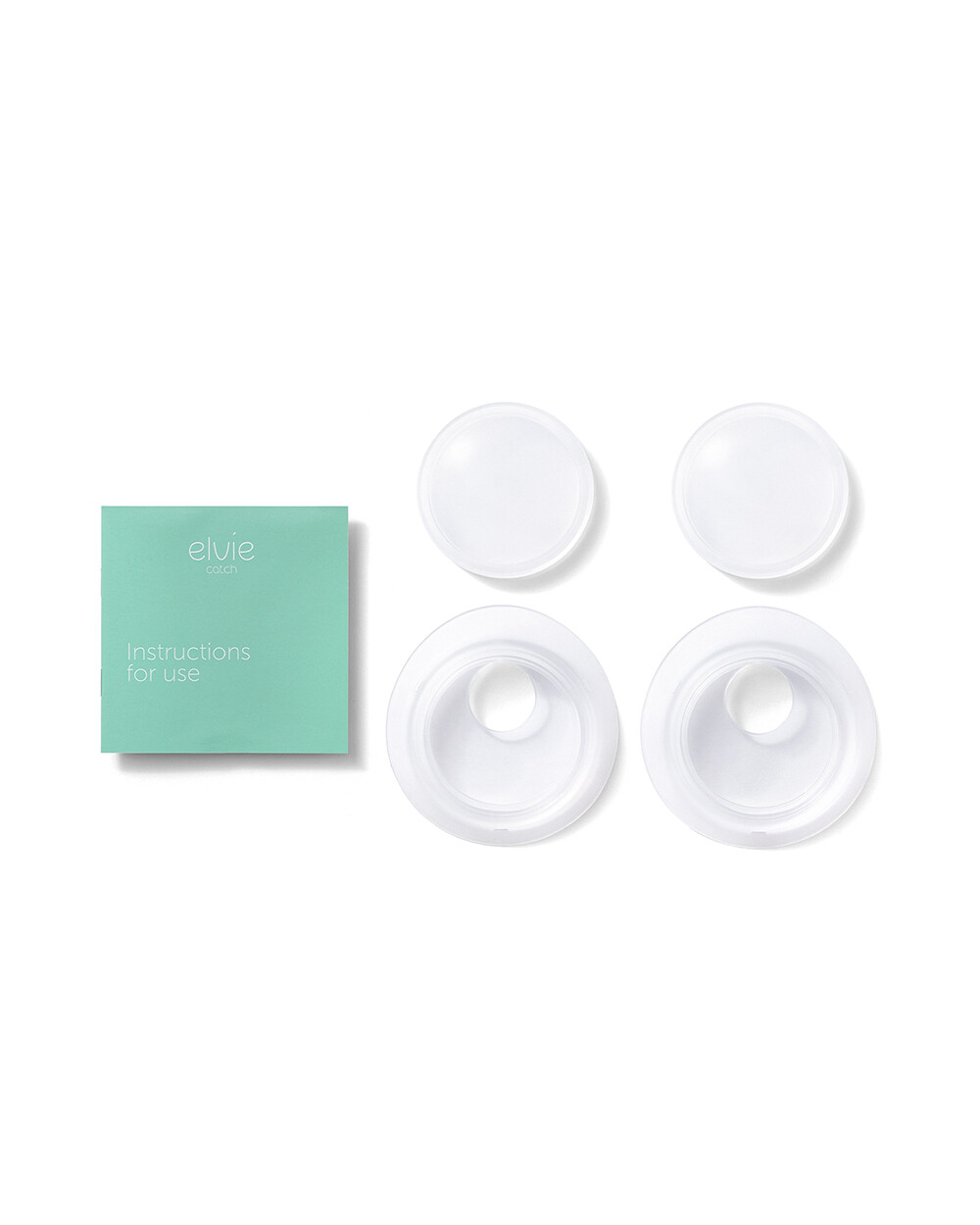 Set of 2 collection dishes For Elvie Catch Elvie
