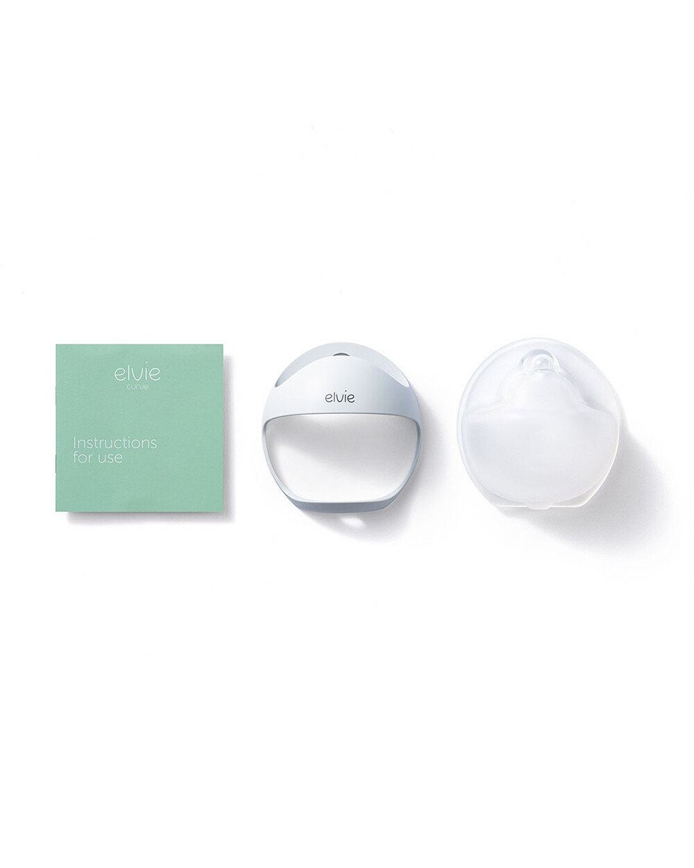 Elvie Curve manual breast pump In silicone  Elvie