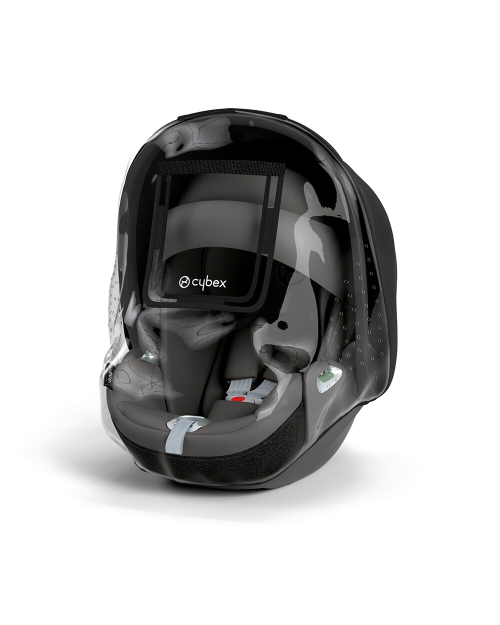 Aton/Cloud rain cover Transparent colour  Cybex