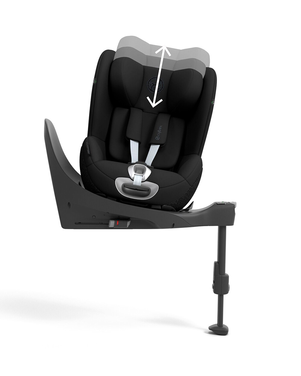 Sirona T i-Size car seat Sepia black  Cybex