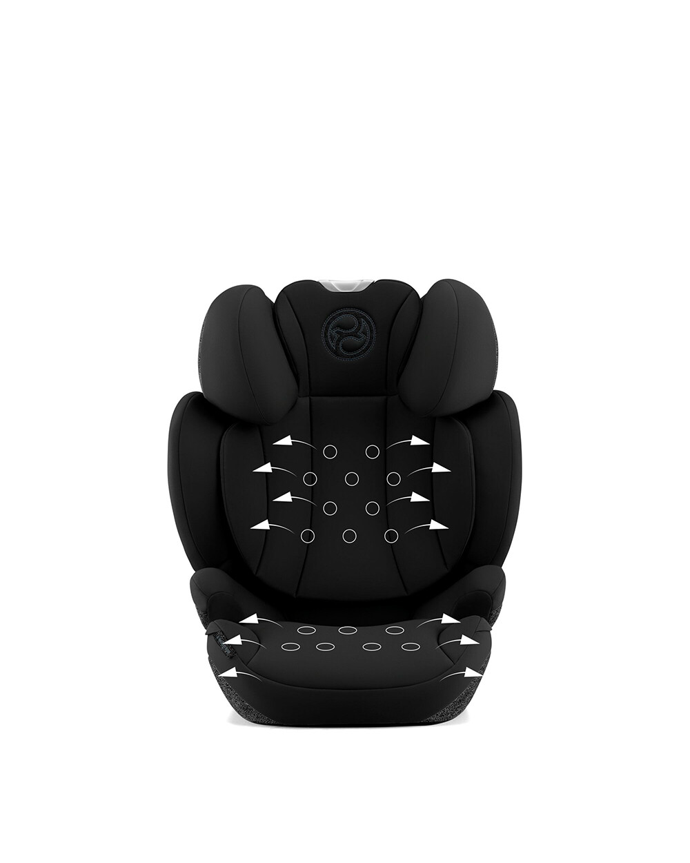 Solution T i-Fix car seat Sepia black  Cybex
