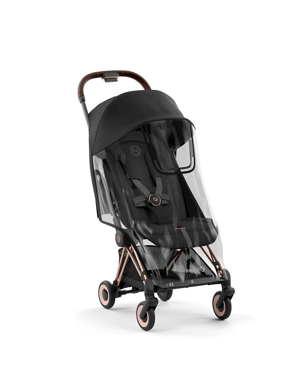 Coya rain cover Transparent colour  Cybex