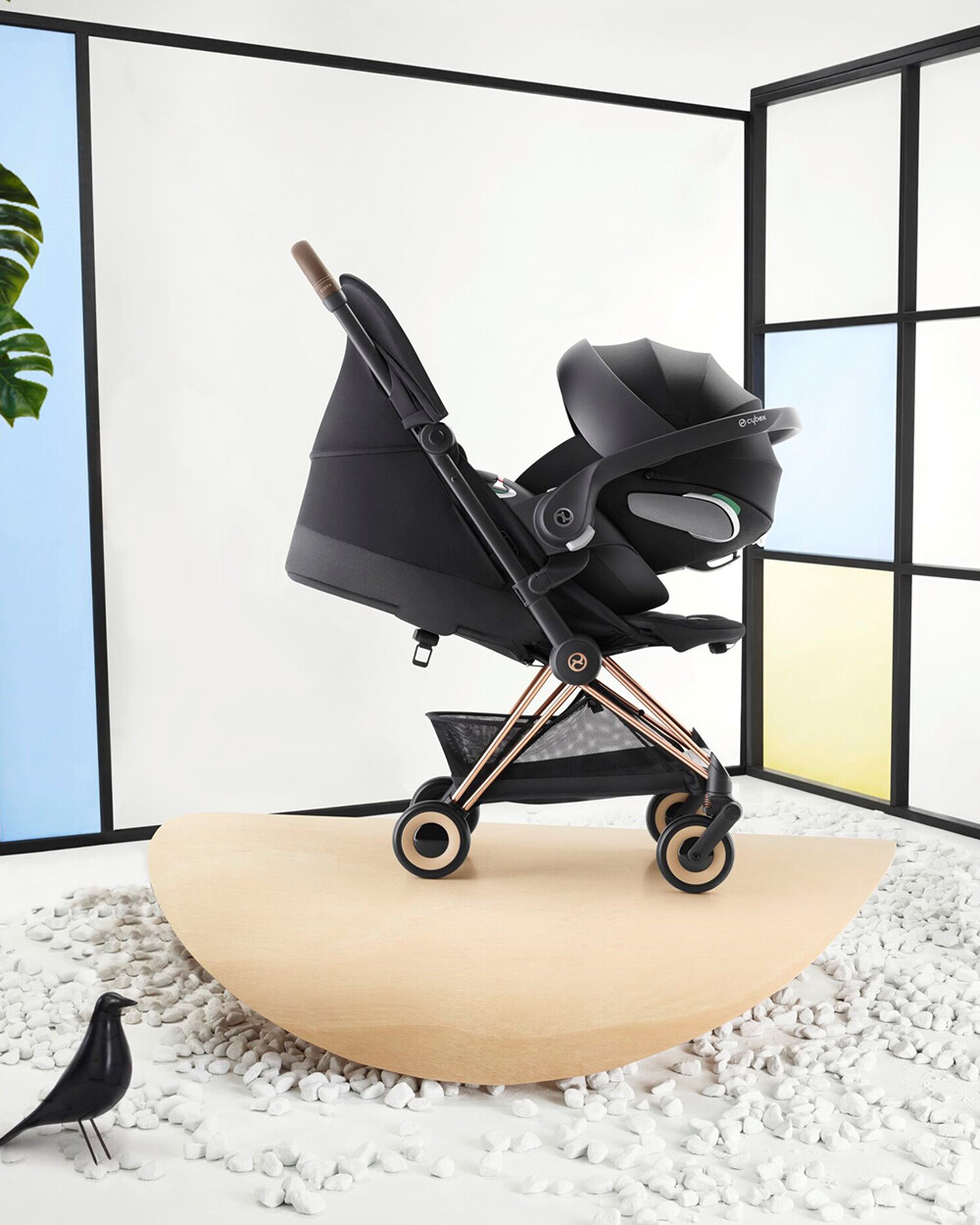 Coya car seat adapters Black  Cybex