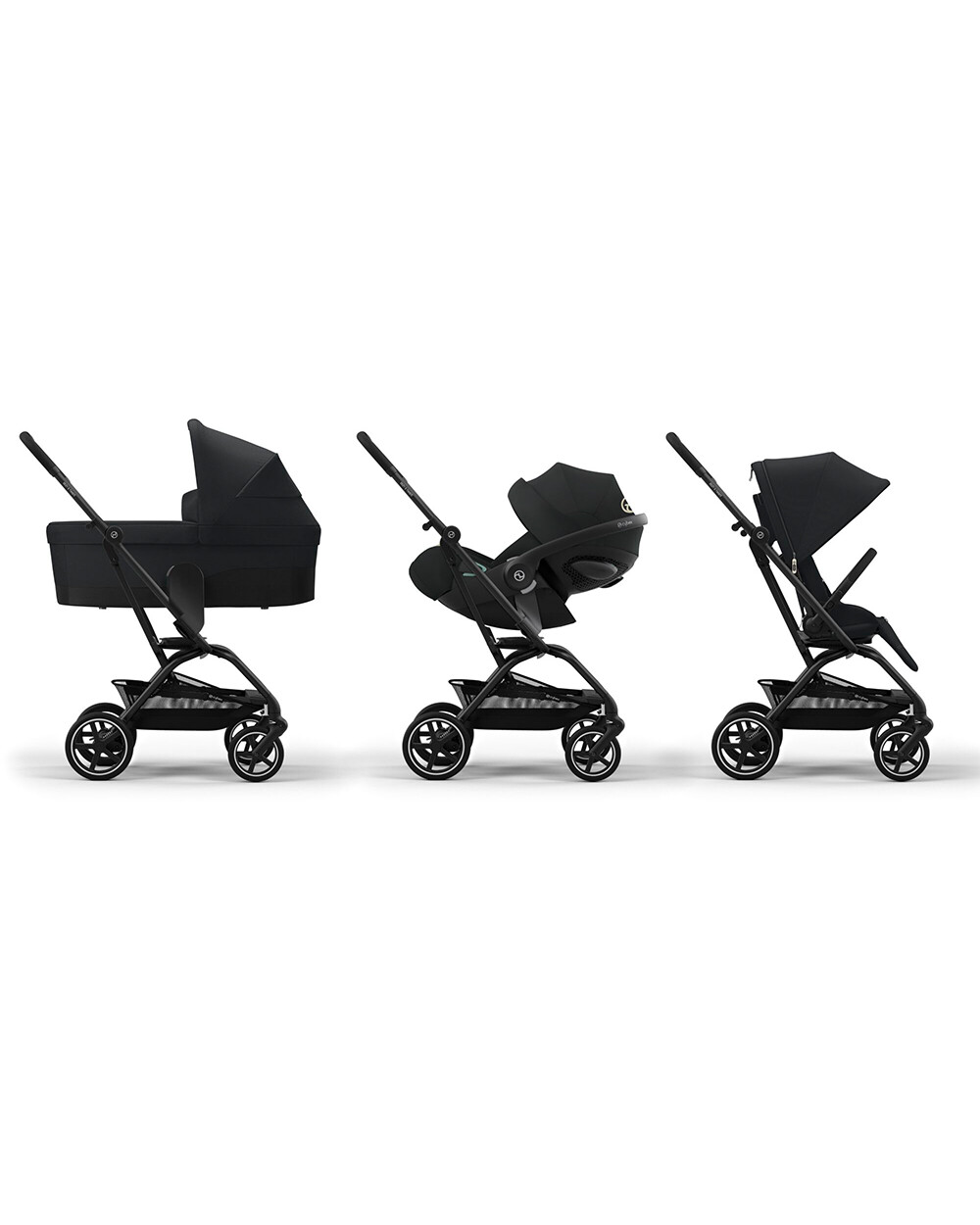Eezy S Twist+2 pushchair Colour magic black  Cybex