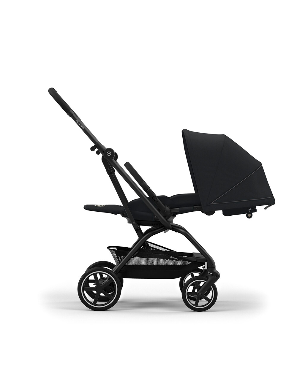 Eezy S Twist+2 pushchair Colour magic black  Cybex