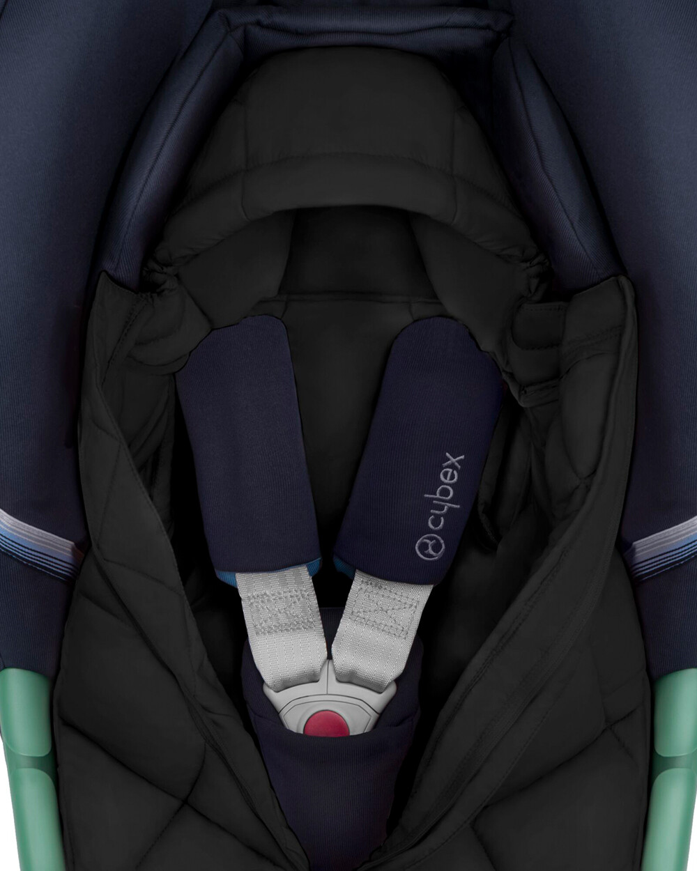 Snogga Mini 2 footmuff Moon black  Cybex