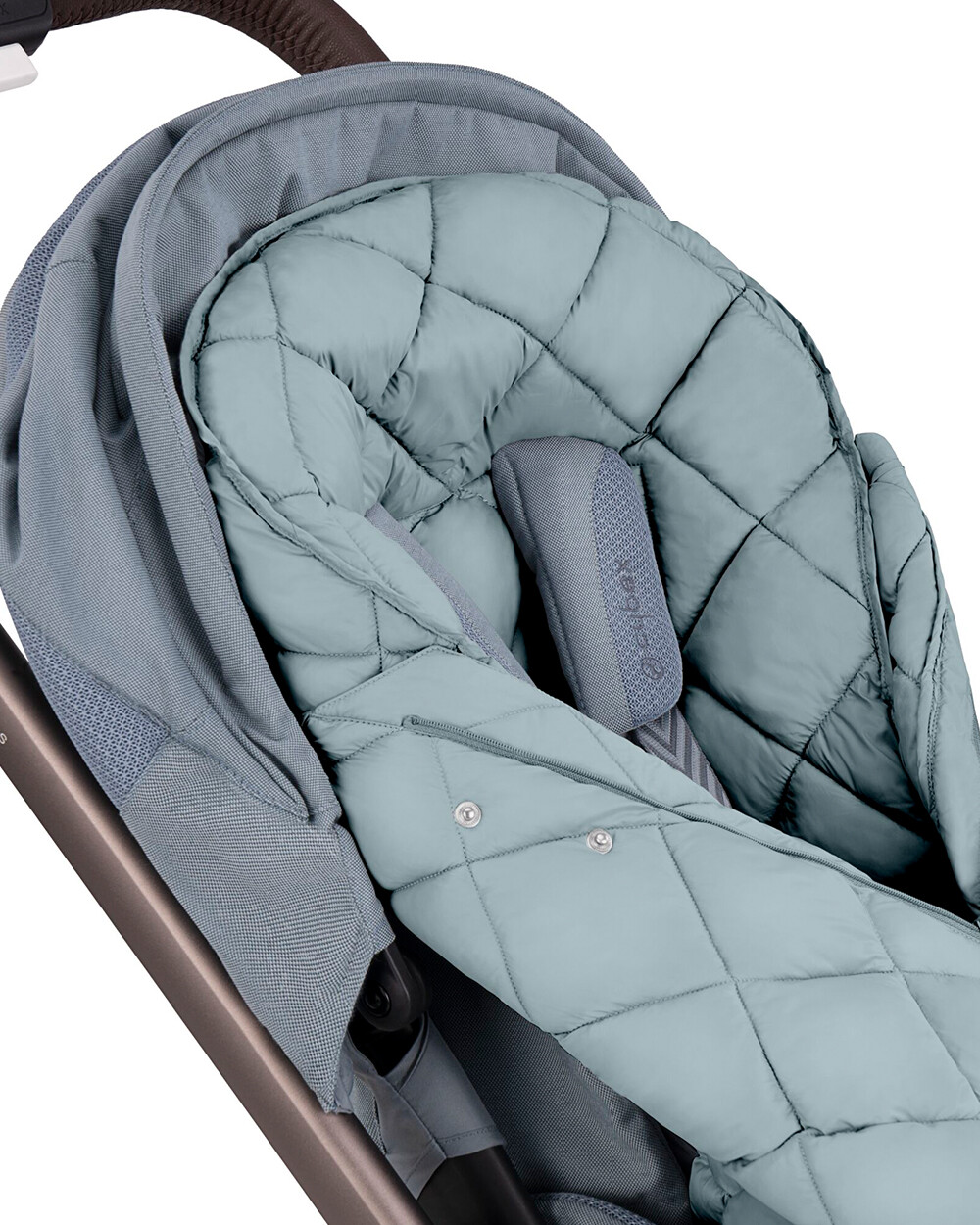 Snogga 2 footmuff Moon black  Cybex