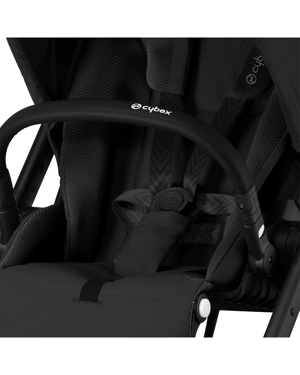 Balios S Lux pushchair Moon black  Cybex