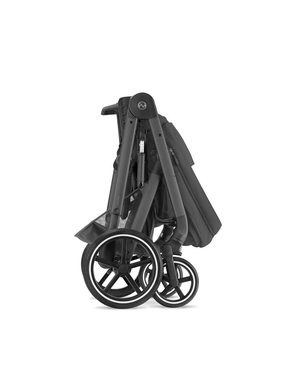 Balios S Lux pushchair Moon black  Cybex