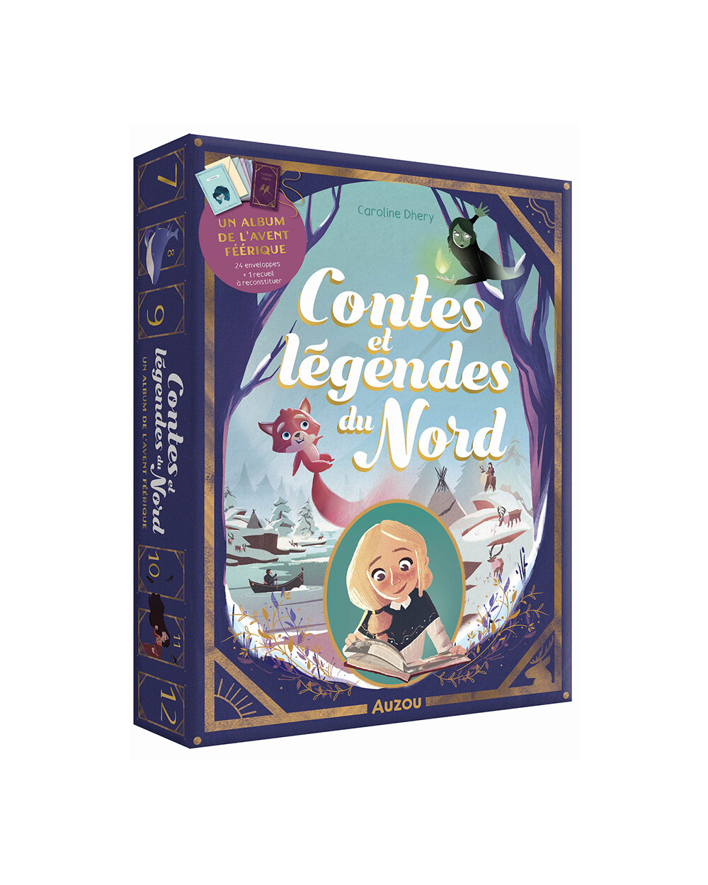 My fairytale advent album Tales and legends from the North  Auzou